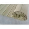 Vista persiana pvc lateral.