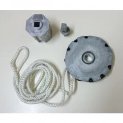 Cardan de cordón adaptadores