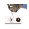 Detalle diámetro mecanismo cardan engranaje serie T