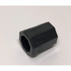 Adaptador reductor eje octogonal 60 milímetros a 40 milímetros
