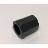 Adaptador reductor eje octogonal 60 milímetros a 40 milímetros