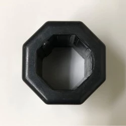 Adaptador reductor para eje octogonal de 60 milímetros a 40 milímetros