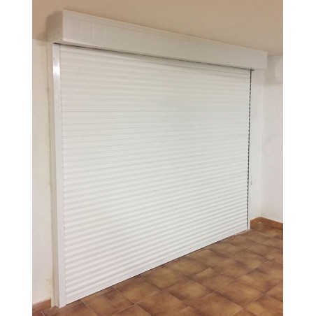 Persianas para separar dos estancias.