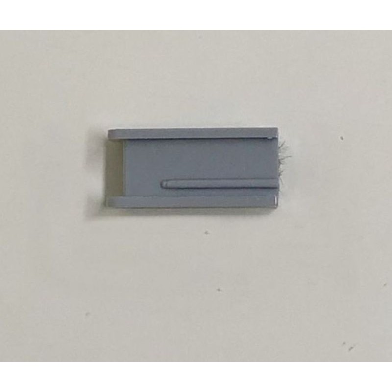 Pasa-cintas mono bloc Pvc Inferior cinta 20 milímetros Colores accesorios  Blanco