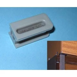 Pasa-cintas monoblock pvc inferior cinta 20 milímetros