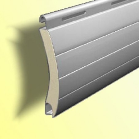 Lama curva aluminio 45 milímetros