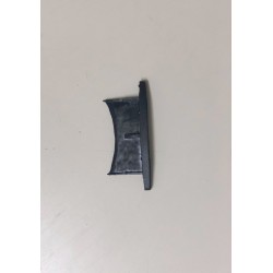 Tapones  laterales para lamas aluminio térmicas curva media