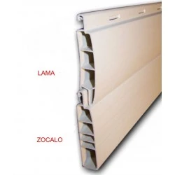 Zócalo para persiana enrrollable Pvc tamaño normal