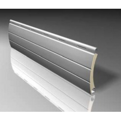 Lama persiana curva aluminio 55 milímetros