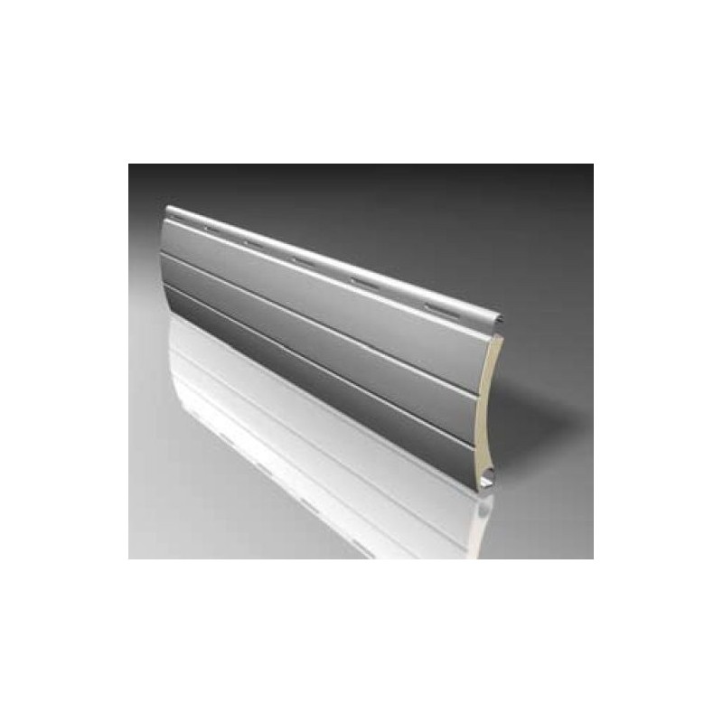 Abastecer telegrama Presentar Lama persiana curva aluminio 55 milímetros