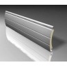 Lama persiana curva aluminio 39 milímetros para ejes 30 a 40