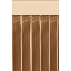 Cortina cinta beige