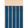 Cortina cinta azul