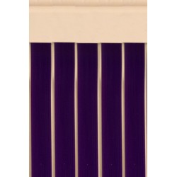 Cortina cinta morada