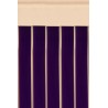Cortina cinta morada