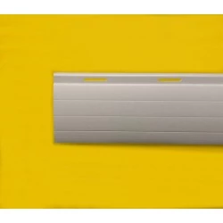 Lama curva pvc 50 vista frontal