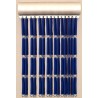 Cortina tubo azul