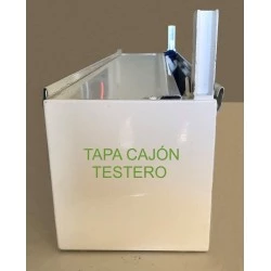Tapa cajón testero persiana