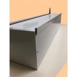 Perfil cajón persiana aluminio