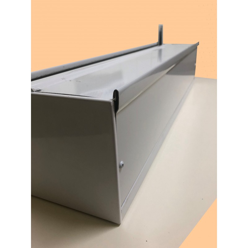 Predecir papelería de Cajón persiana aluminio Medida 100 cms o menor Medida perfil cajón persiana  13,7 centímetros