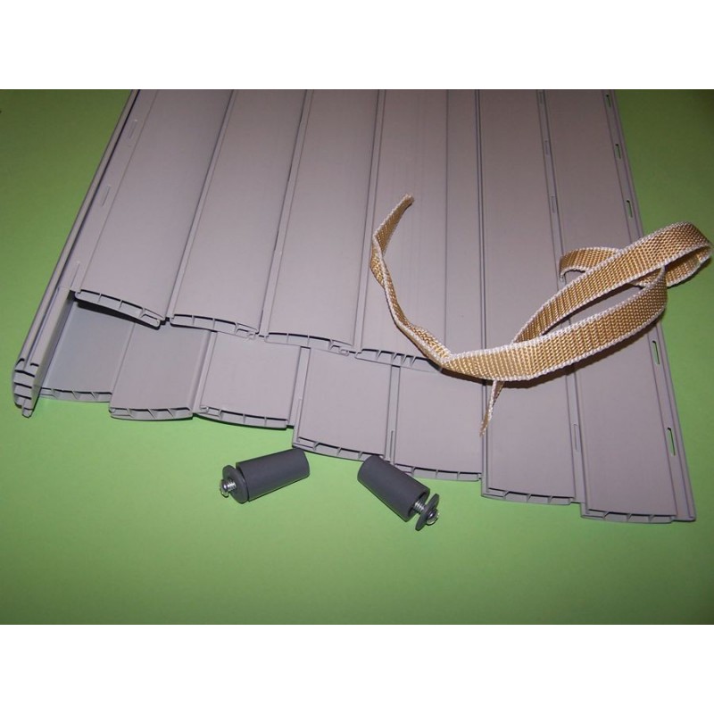 Persiana pvc solo paño y topes Persiana pvc solo paño y topes
