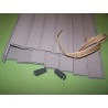 Persiana pvc solo paño y topes.