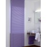 Veneciana color violeta para baño