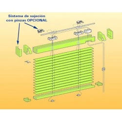 Esquema Veneciana de 50 milímetros