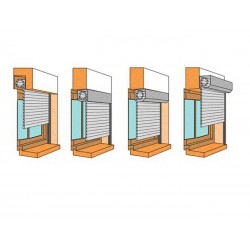 Formas de instalación de los cajones.