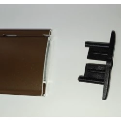 Tapón para lama de extrusión