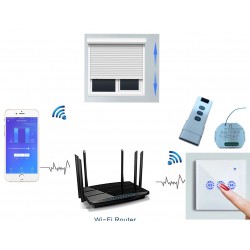 Diagrama persianas wifi