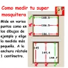 como tomar medidas de mosquitera enrollable