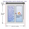 Como medir para colocar en pared o techo.