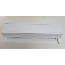 cajón aluminio vista frontal