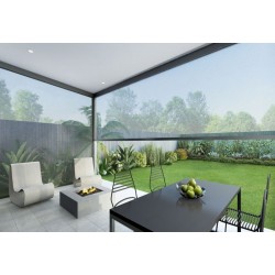 mosquitera enrollable motorizada hasta 6 metros