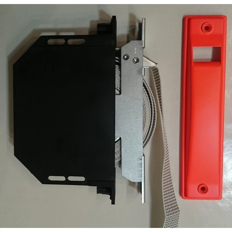 Polea PVC con espiga met&aacute;lica graduable para eje de 40 mm.