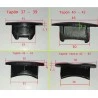 Tapones laterales para lamas aluminio térmicas medidas