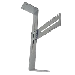 Soporte central extendido