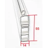 Medidas remate pvc grande