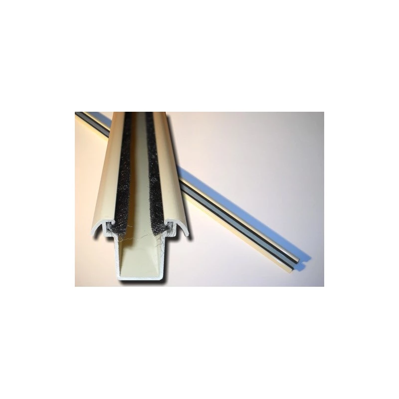 Polea PVC con espiga met&aacute;lica graduable para eje de 40 mm.