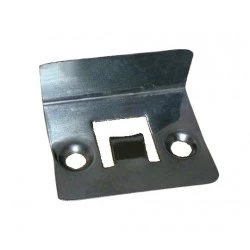 soporte inoxidable mosquitera fija