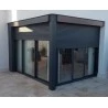 persiana con cajon para terraza