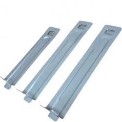 Para perfiles laterales de cajón de aluminio