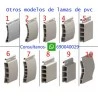 modelos de lama en pvc