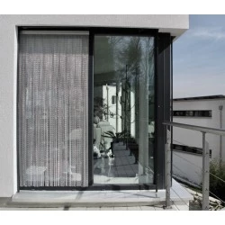Cortina aluminio anti moscas