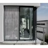 Cortina aluminio anti moscas