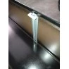 Refuerzo de cajón aluminio colocado