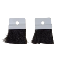 Juego cepillos para pasacintas antifrio y viento.