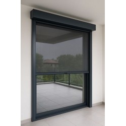 mosquitera accionada con wifi