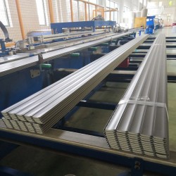 Almacén de lamas aluminio